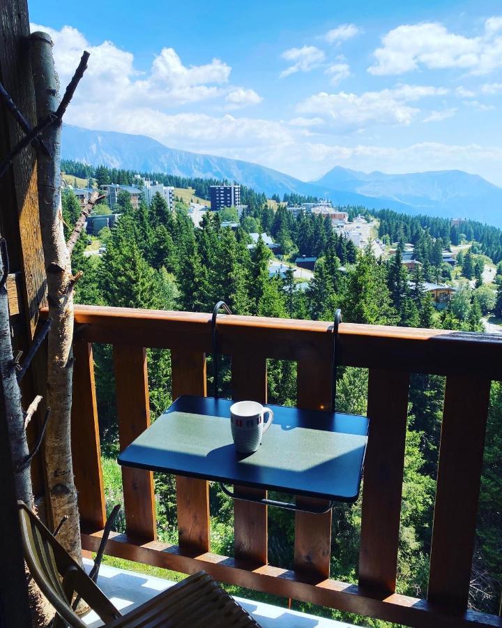 Les Balcons D'Edelweiss Apartment Chamrousse Exterior photo