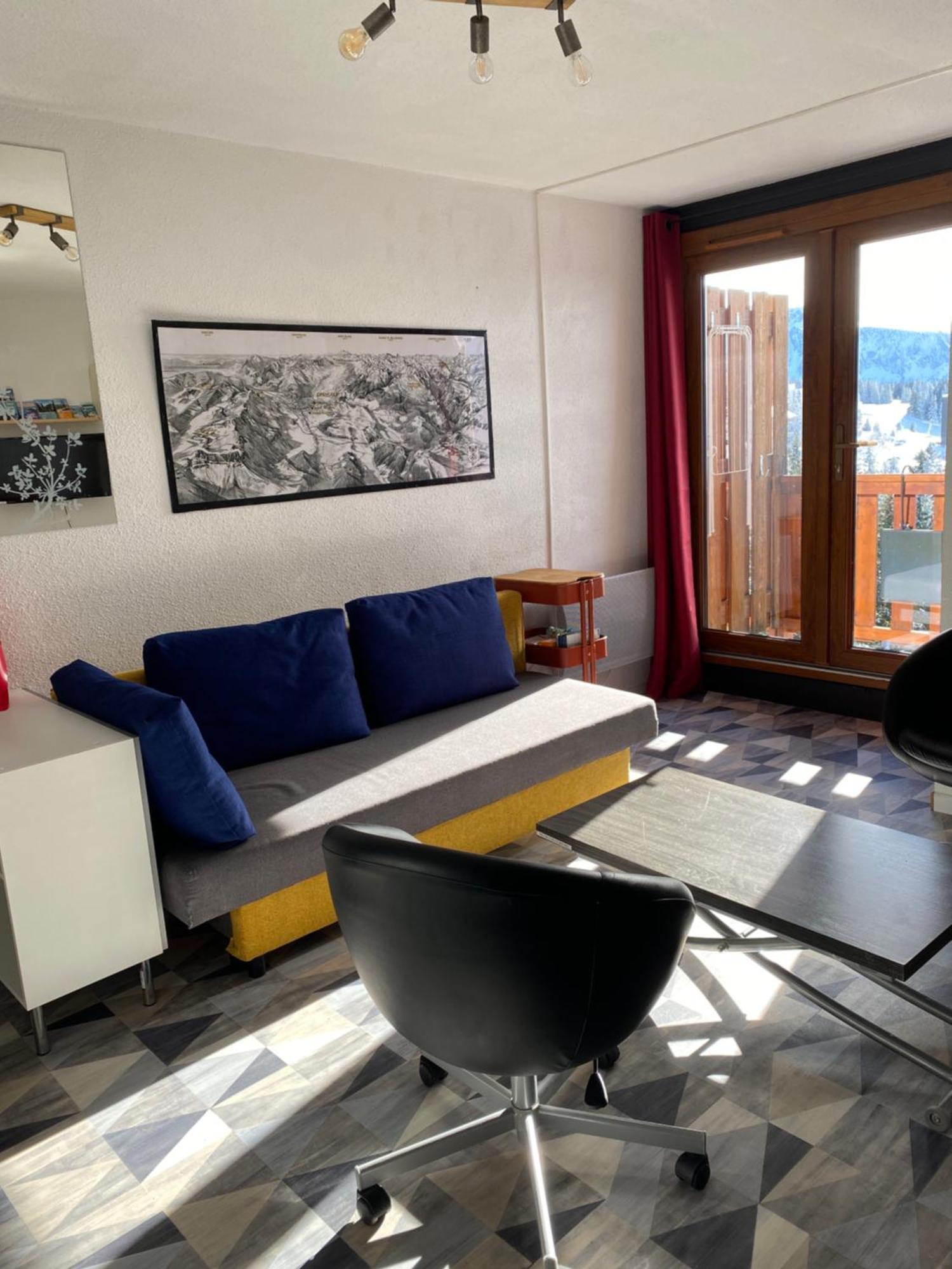 Les Balcons D'Edelweiss Apartment Chamrousse Exterior photo