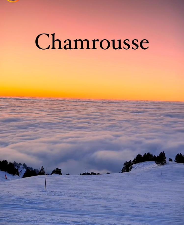 Les Balcons D'Edelweiss Apartment Chamrousse Exterior photo